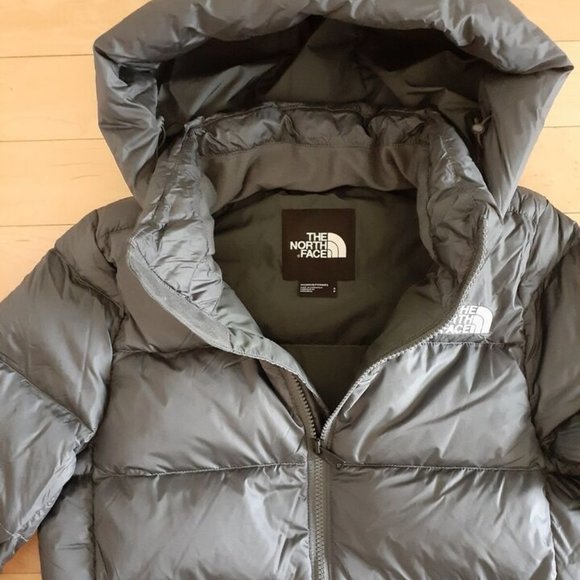 THE NORTH FACE Women's Size Small S Metropolis III Parka Vanadis Gray New Jacket - Picture 7 of 10